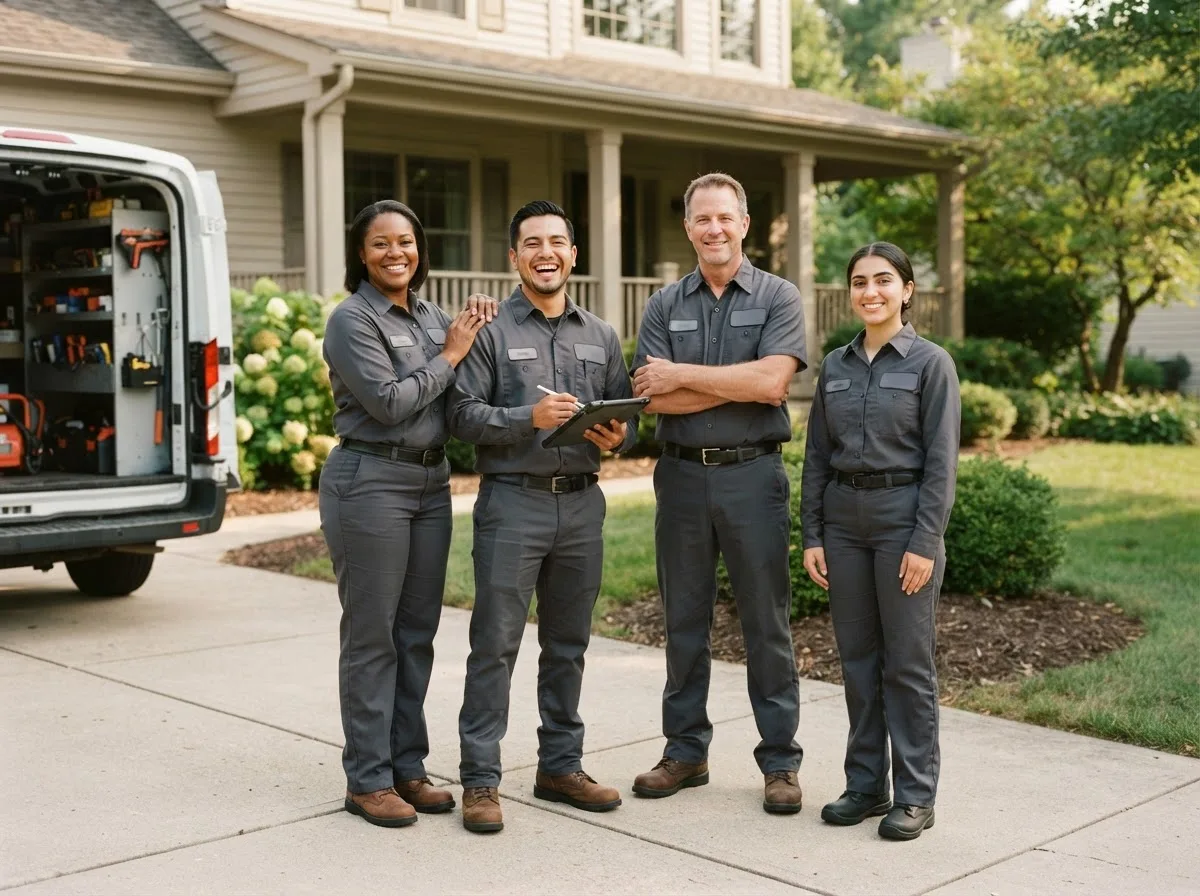 Licensed pest control technician near Warsaw, VA